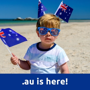 au domain names coming soon